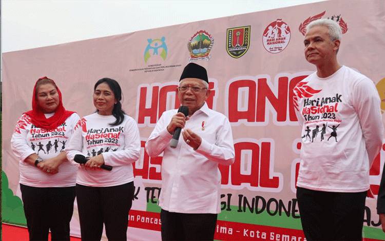 Wapres Ma'ruf Minta MA Buat Aturan Bagi Anak Pernikahan Beda Agama