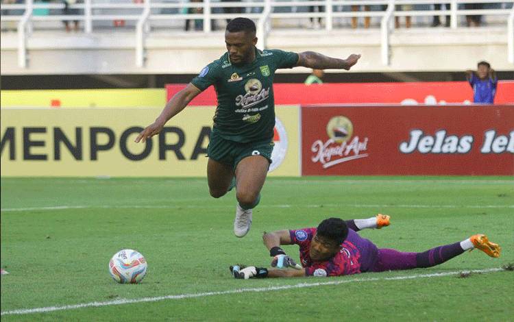 Persebaya Bermain Imbang Lawan Rans Nusantara FC