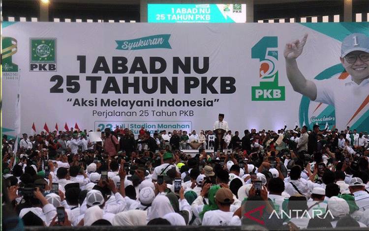 Muhaimin Sampaikan 6 Perintah di Harlah ke-25 PKB