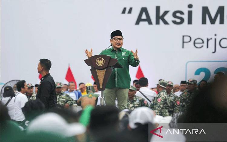 Muhaimin Sindir Surya Paloh dan Wakil PKS tak Hadiri Harlah ke-25 PKB