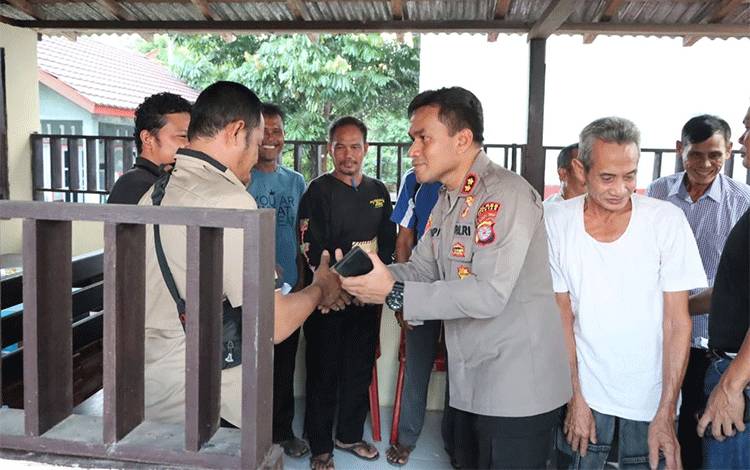Soal PT BJAP, Kapolres Seruyan Sampaikan Pesan ini untuk Masyarakat Seruyan Tengah