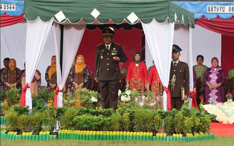 Kajati Kalteng: Pentingnya Peningkatan Kemampuan SDM dalam Pelayanan Hukum Berkualitas