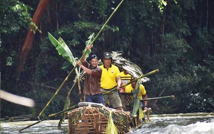 Festival Balayah Lanting Tahun 2023 Sukses Digelar di Delang