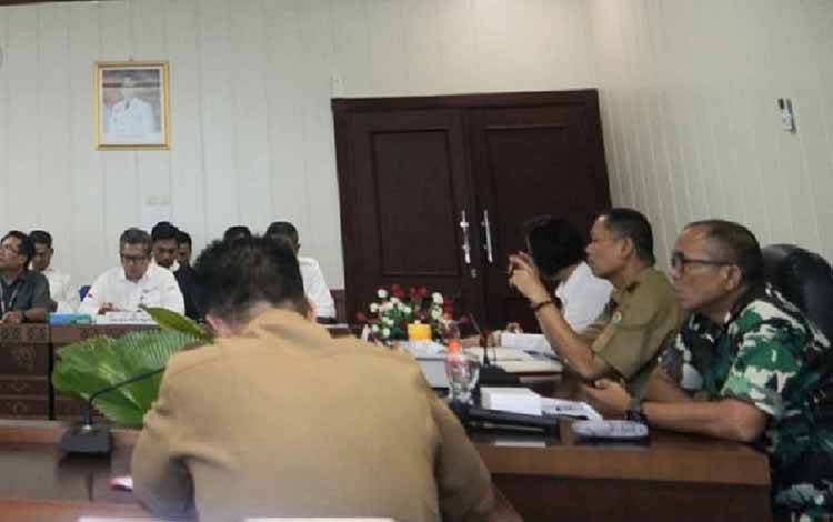 Dua Kabupaten Kalteng Masuk Wilayah dengan Penurunan IPH Nasional  ?