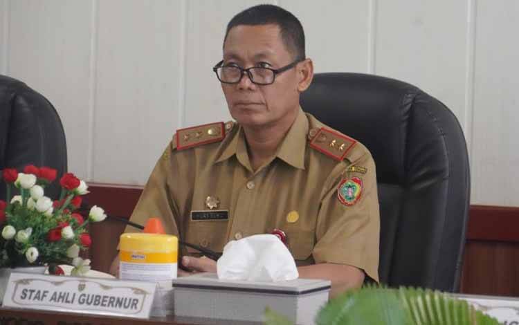Yuas Elko Nilai Masih Perlu Kewaspadaan Tangani Inflasi Kalteng  ?