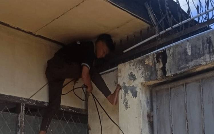 Tingkatkan Keamanan, Rutan Kuala Kapuas Tambah Pemasangan CCTV?