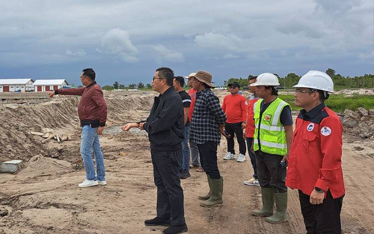 Shrimp Estate Masih Program Prioritas Kalteng 2023