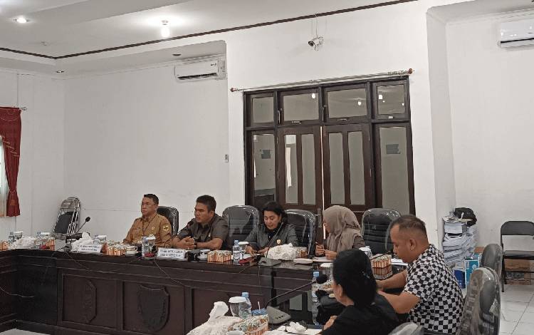Ini Kesimpulan RDP DPRD Gunung Mas Terkait CSR?