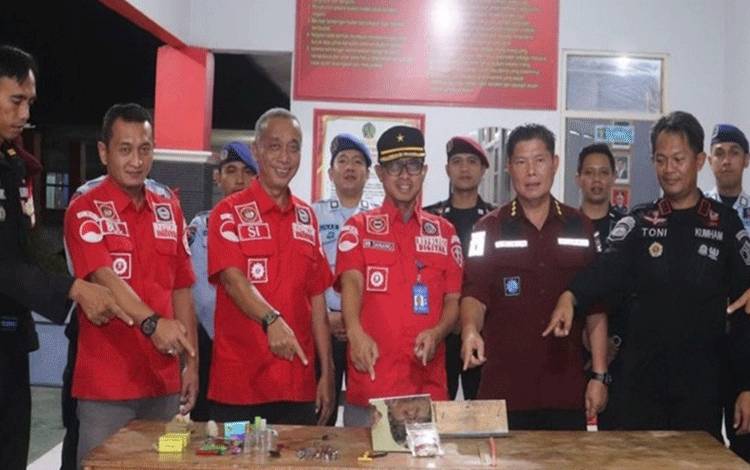 Pihak Rutan Kuala Kapuas Lakukan Razia dan Tes Urine, ini Hasilnya
