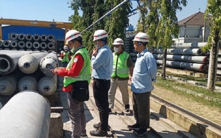 Tiang Pancang Beton Berkualitas Diperlukan dalam Pembangunan Pelabuhan Perikanan Kuala Pembuang