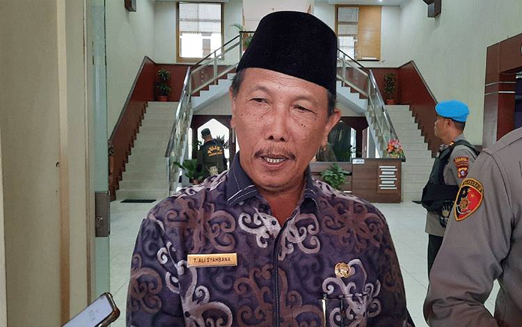 Pemkab Kobar Sampaikan Tuntutan Plasma Masyarakat Aruta Kepada PT BJAP