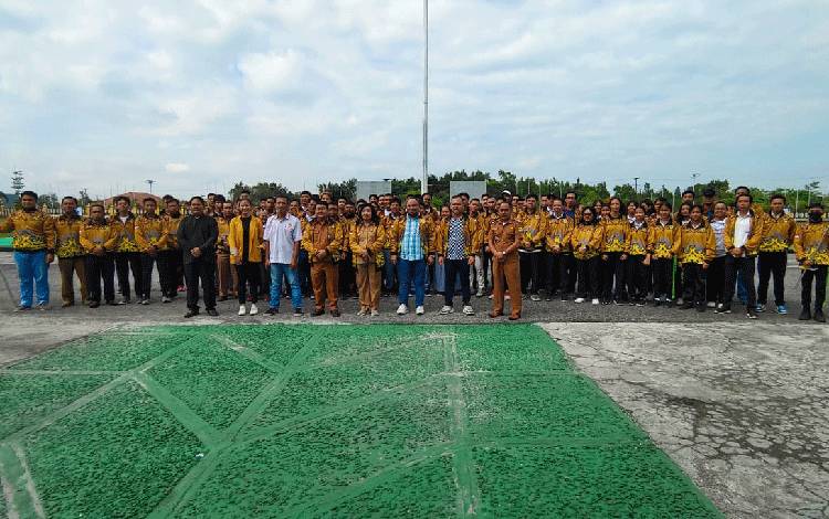 205 Atlet Kabupaten Gunung Mas Ikuti Porprov Kalteng 2023