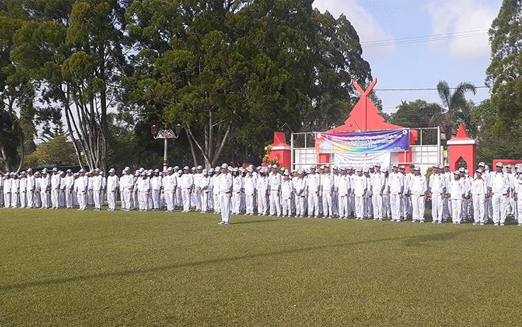 Ini Pesan Pj. Bupati Pada Kontingen Kobar yang Berlaga di Porprov Kalteng?