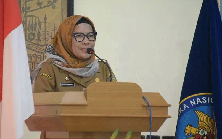 ASN Pemko Palangka Raya Diminta Perangi Narkoba