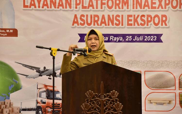 Kalteng Salah Satu Provinsi Penyumbang Devisa Terbesar
