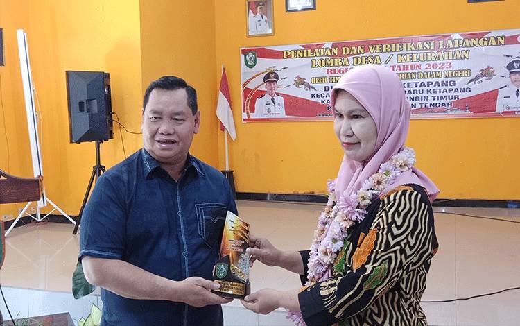 Bupati Kotim Sambut Kedatangan Tim Penilai Lomba Kelurahan dari Kementerian Dalam Negeri?