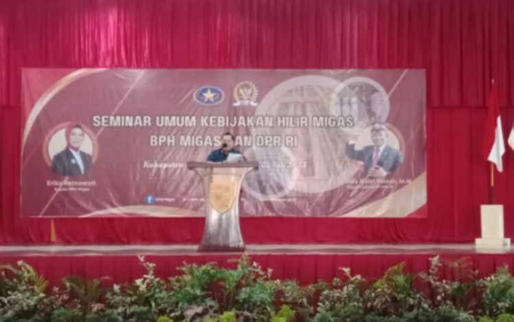 Bupati Kotim Usulkan Tambahan 2,1 Juta Tabung Gas Elpiji 3 Kilogram
