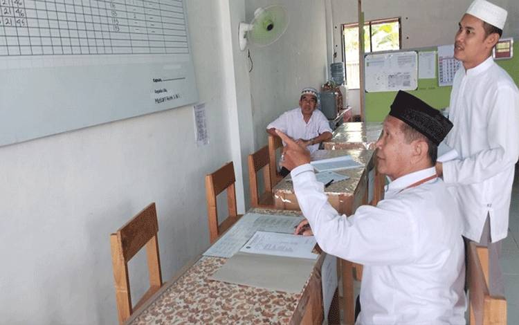 PD Pontren Kemenag Kapuas Verifikasi dan Validasi Pengajuan PK PPS Ula Berkat Ikhlas