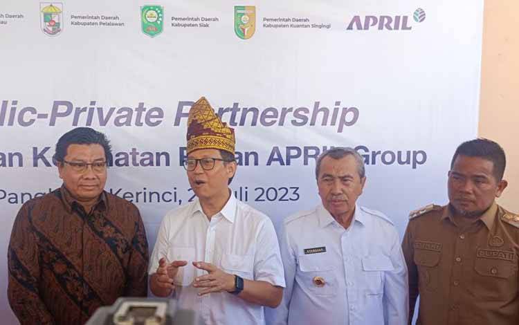 Menkes: Pelayanan Kesehatan Harus Melibatkan Kerja Sama Berbagai Pihak