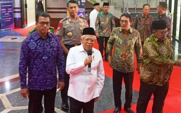 Wapres Ingatkan TNI/Polri Sigap Hadapi Potensi Kerawanan Jelang Pemilu