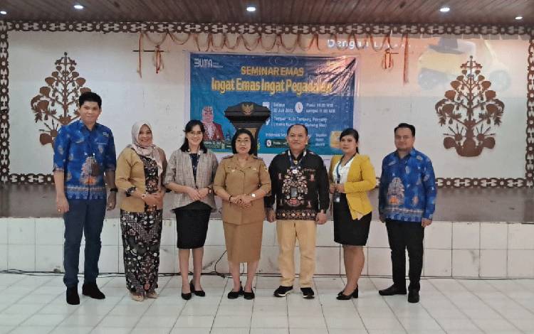 Wakil Bupati Gunung Mas Imbau Masyarakat Berinvestasi di Lembaga Terpercaya