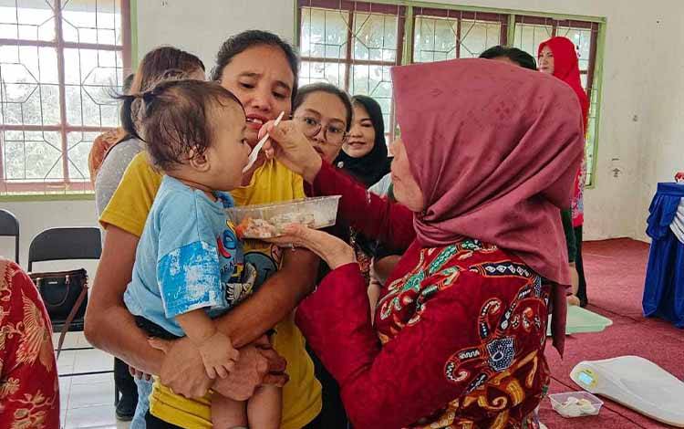 Program Orang Tua Asuh Posyandu Diharap Turunkan Stunting