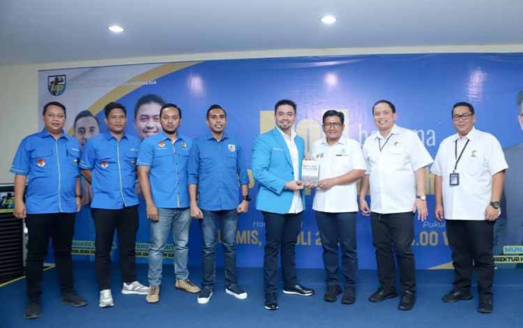 Jasa Raharja dan KNPI Kerja Sama Tingkatkan Keselamatan Berlalu Lintas