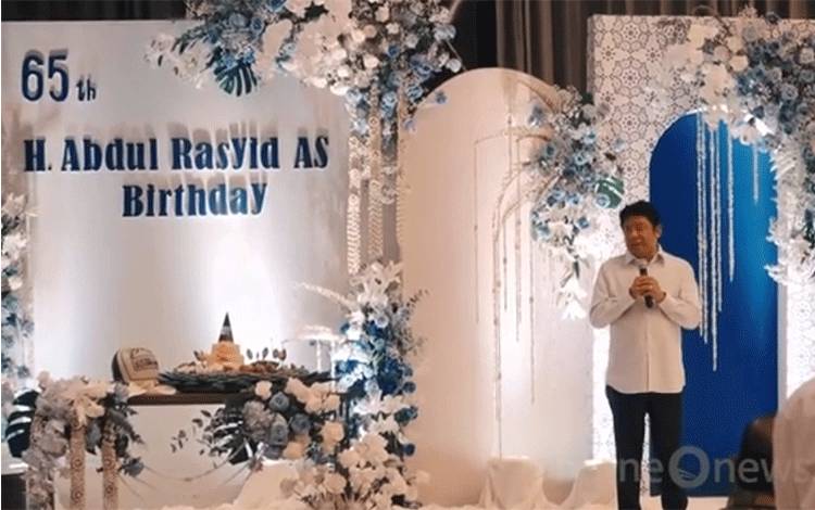 VIDEO: Suasana Syukuran Ulang Tahun Owner CBI Group H. Abdul Raysid AS di Hotel Mercure Pangkalan Bun