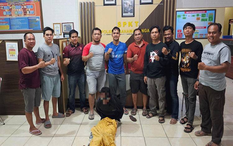 Polisi Ringkus Pembacok 2 Warga di Desa Tumbang Randang Kapuas Hingga Tewas