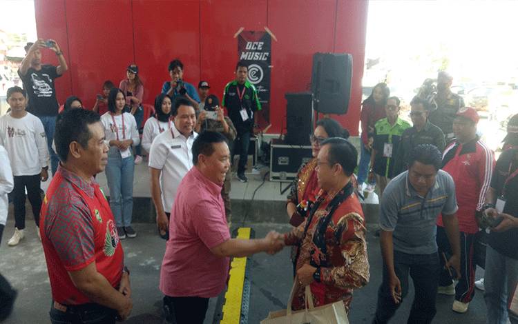 Bupati Kotim Sambut Kedatangan Kontingen Porprov Katingan dan Barut