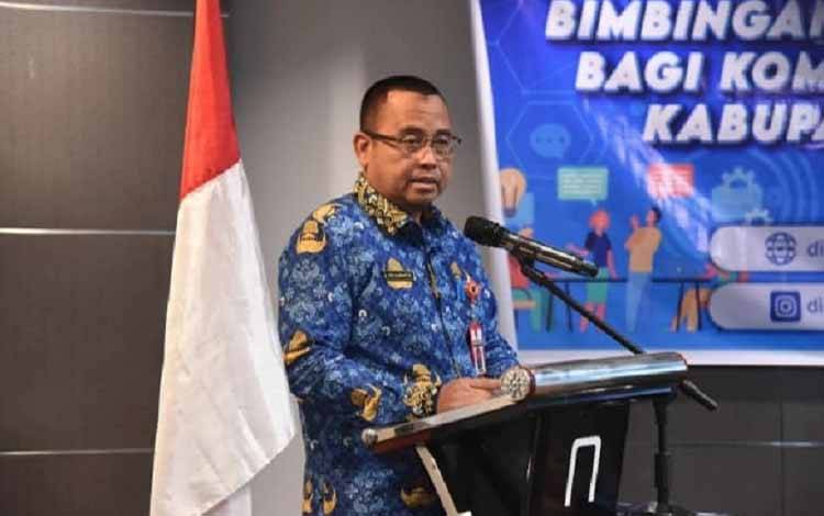 Asisten Adum Setda Kalteng Ingatkan Peran Penting KIM  ?