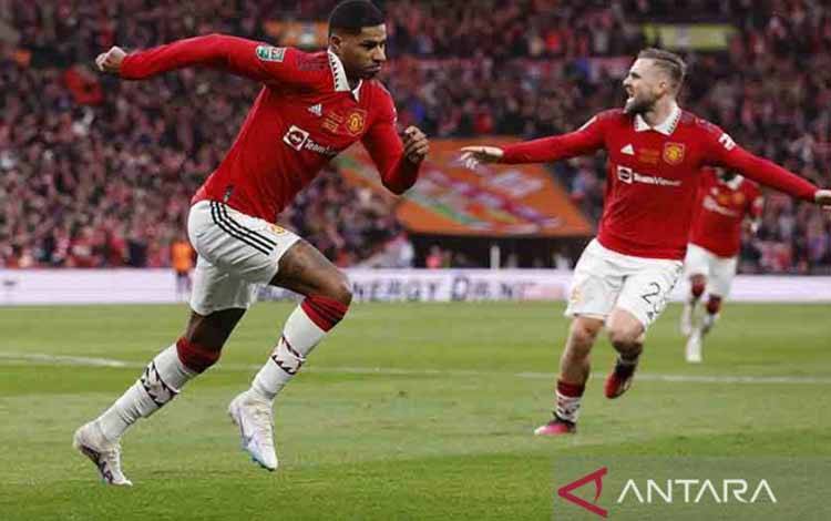 Rashford Lebih Nyaman Bermain di Posisi Penyerang Sayap Kiri