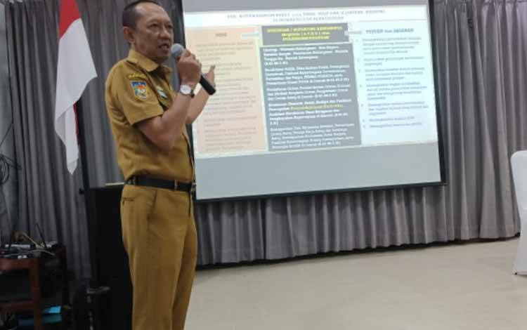 Begini Upaya BNNK dan Kesbangpol Kobar Wujudkan Kota Tanggap Ancaman Bahaya Narkoba