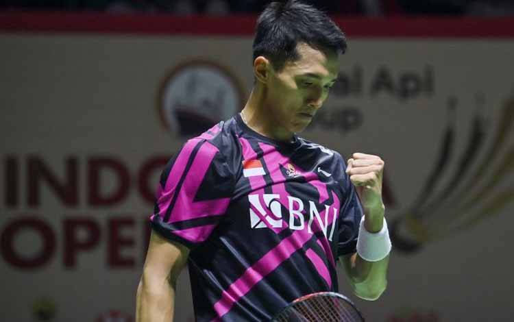 Jonatan Lolos ke 16 Besar Japan Open Usai Taklukkan Wakil Malaysia