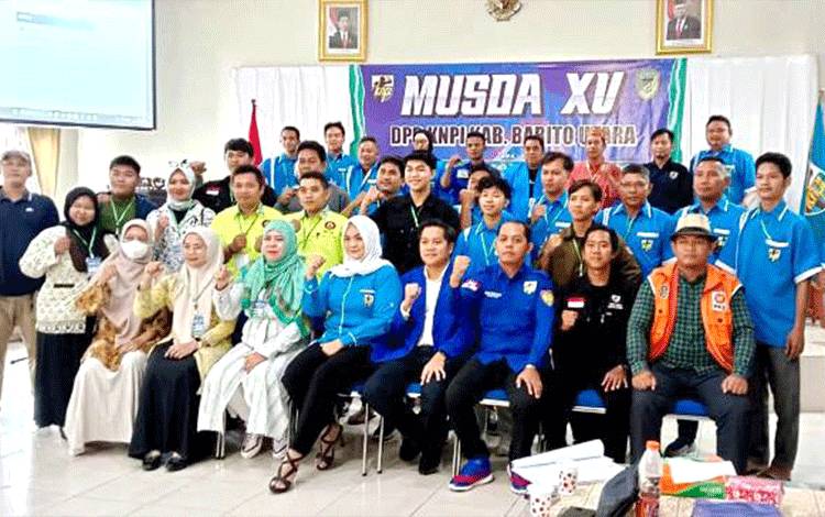 Ariel Rakhmadan Surapati Aklamasi Terpilih pada Musda KNPI Barito Utara