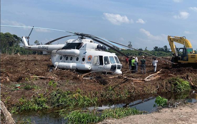 Jaga Lahan Gambut Jelang El Nino Kuat