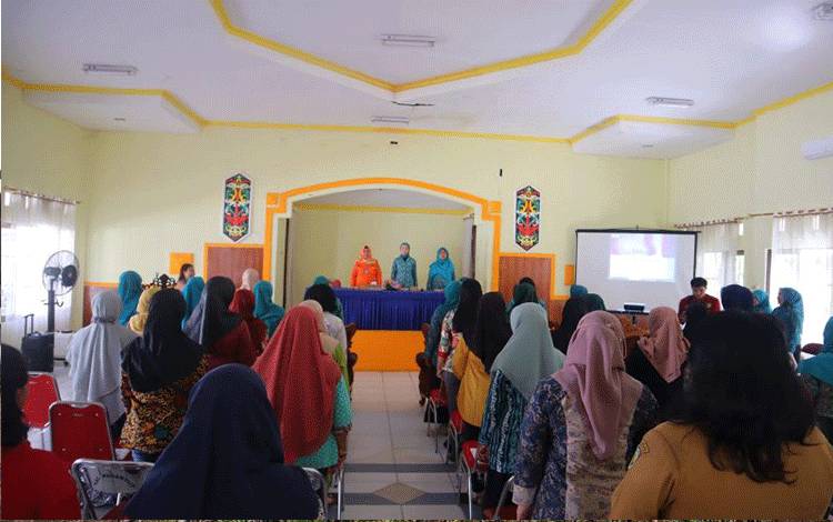 BPBD Palangka Raya Tingkatkan Peran Perempuan Antisipasi Karhutla