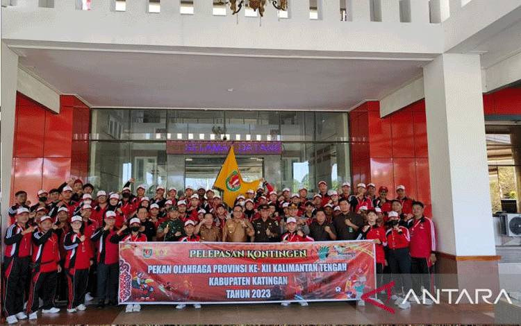 Pemkab Katingan Jadikan Porprov Kalteng Ajang Pencarian Bibit Atlet