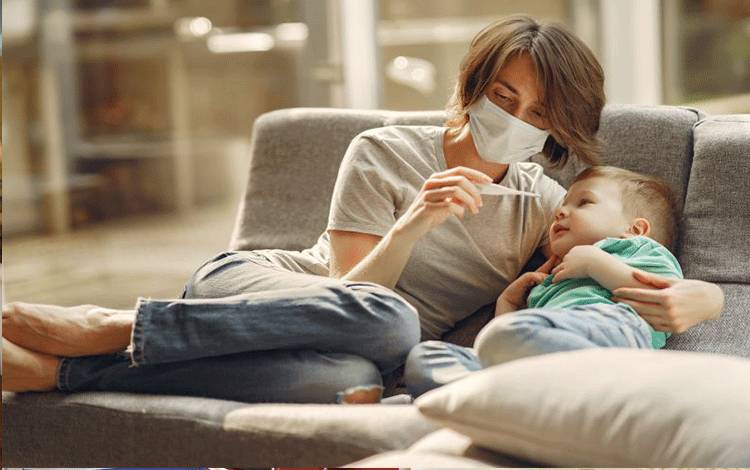 Demam Anak Dianggap Dalam Batas Normal Bila Terjadi 6 Kali Setahun