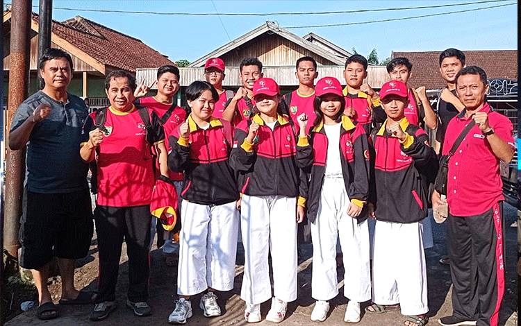 Cabor Karate Tambah Koleksi Medali Porprov untuk Barito Timur