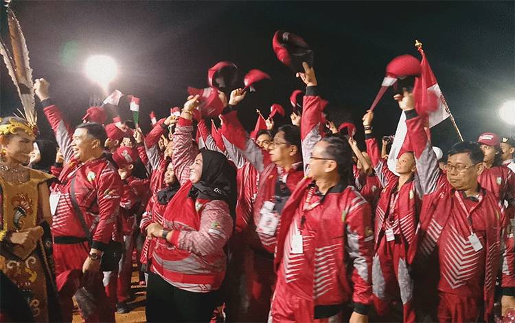 Bawa Kontingen Terbanyak, Kotim Bertekad Juara Umum