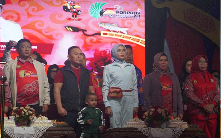 Porprov Momentum Bangkitkan Prestasi Olahraga Kalteng