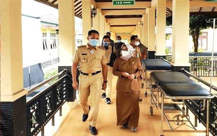 Bupati Minta RSUD Lamandau Maksimalkan Pelayanan