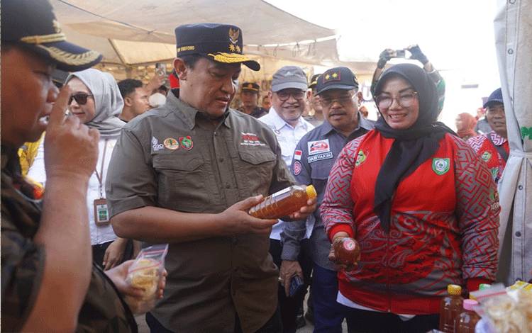 Wagub Kalteng Harap Pasar Penyeimbang Bantu Ringankan Beban Masyarakat