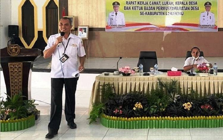 Bawaslu Lamandau: Boleh Pasang Spanduk Tanpa Ajakan Memilih