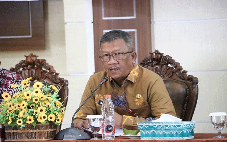 Pemprov Kalteng Sebut Tingkat Partisipasi Angkatan Kerja Kalteng 68,7 Persen