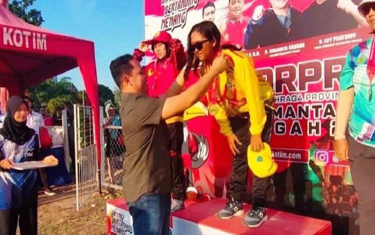 Lamandau Peringkat ke-4 Klasmen Sementara Porprov Kalteng