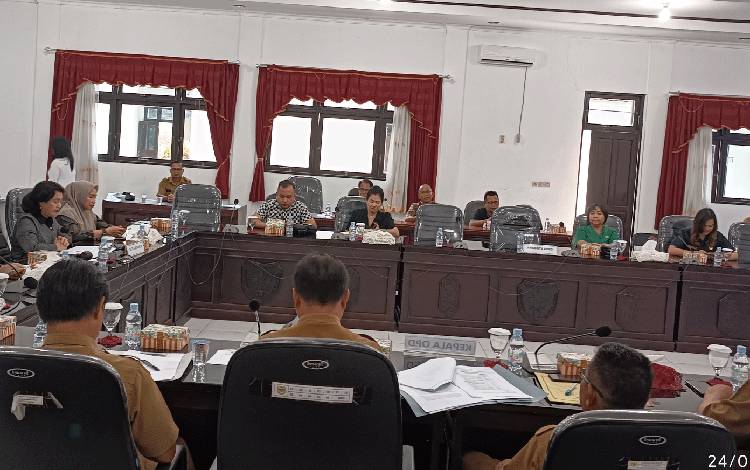 DPRD Gunung Mas Berharap PBS Bisa Salurkan CSR kepada Cabor