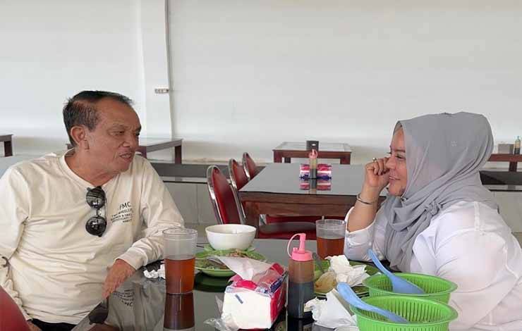 Mungkinkah Duet Razak - Faridawaty di Pilgub Kalteng 2024
