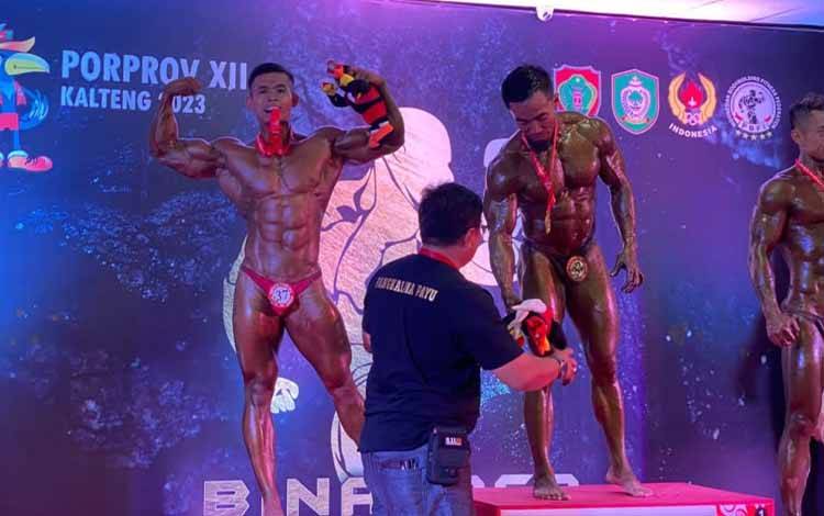 Lamandau Tambah Perolehan Medali dari Cabang Binaraga ?